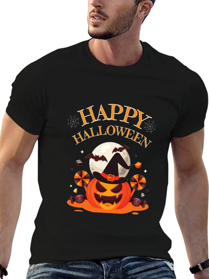 Happy Halloween Pumpkin T-Shirt