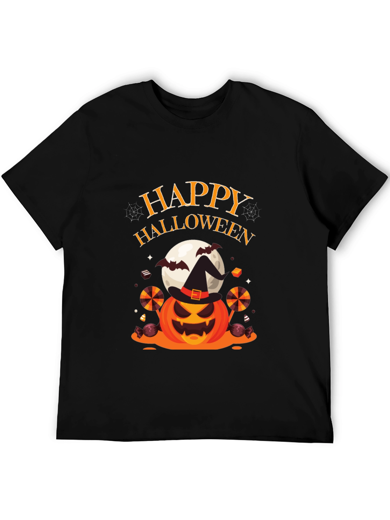 Happy Halloween Pumpkin T-Shirt