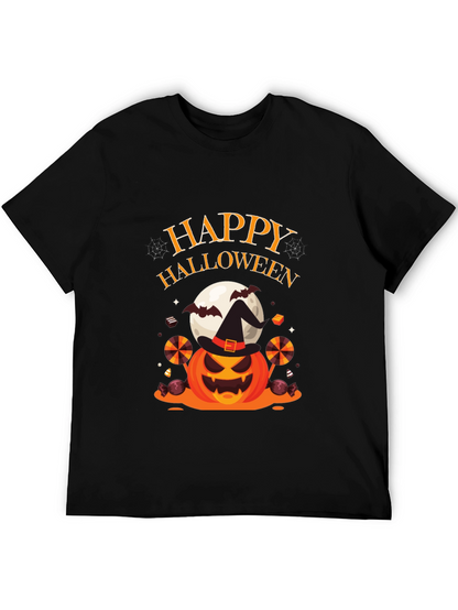 Happy Halloween Pumpkin T-Shirt