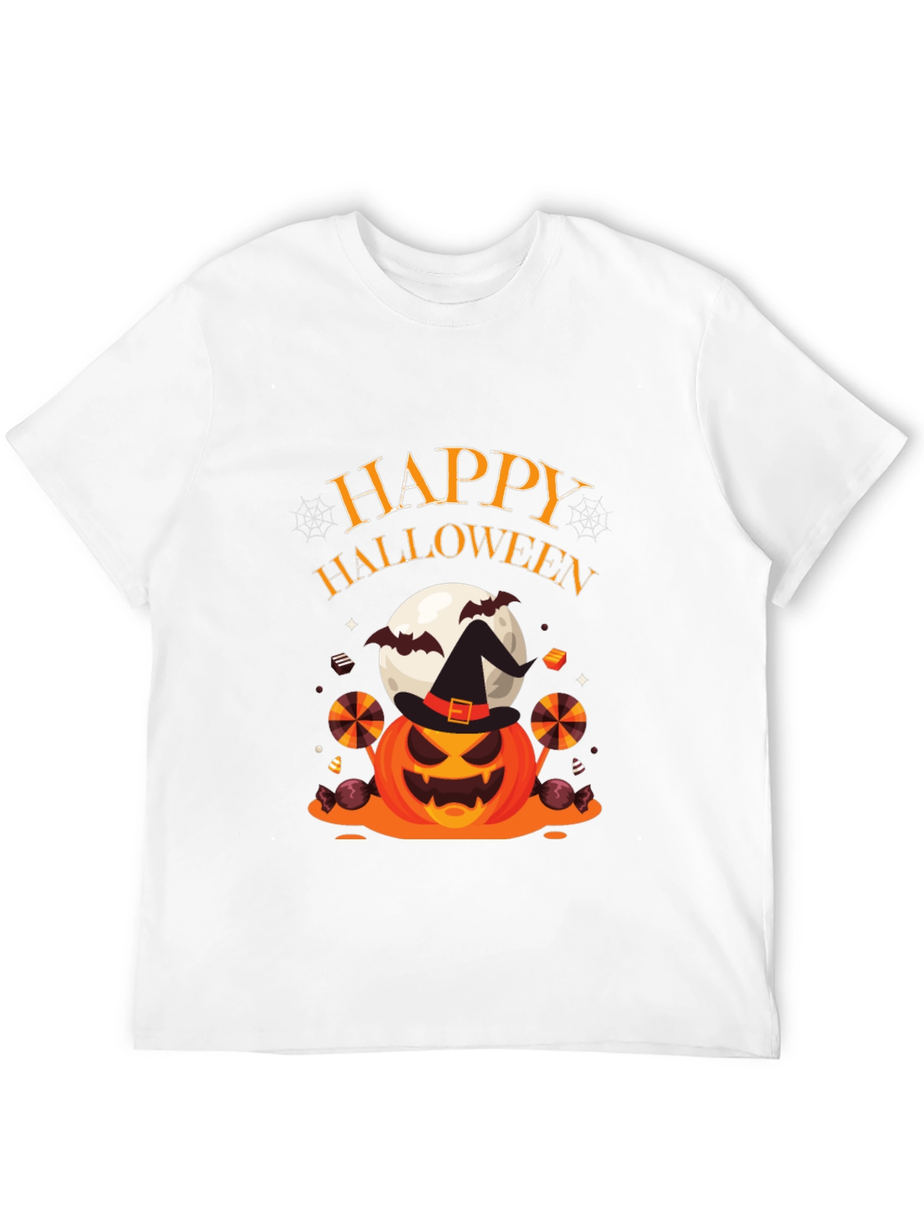 Happy Halloween Pumpkin T-Shirt