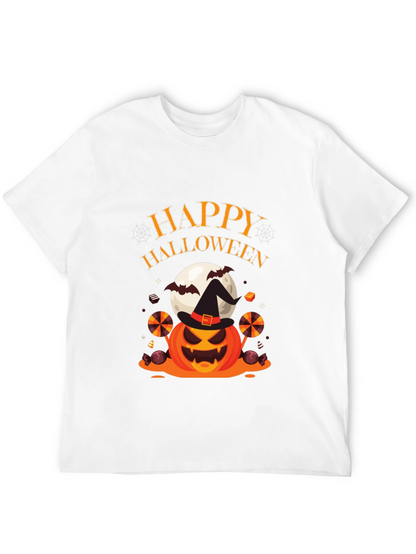 Happy Halloween Pumpkin T-Shirt