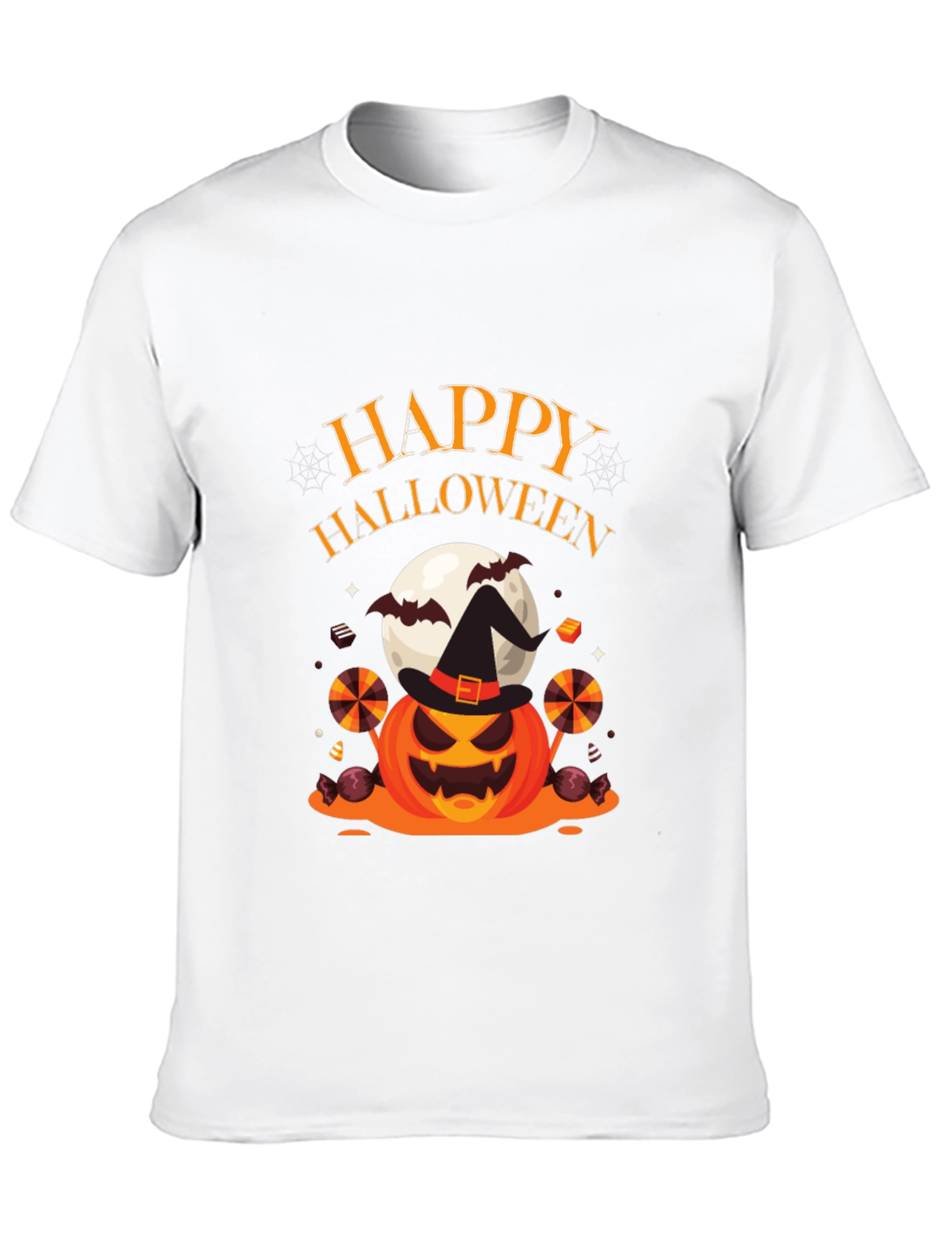 Happy Halloween Pumpkin T-Shirt