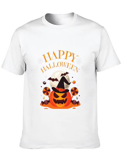 Happy Halloween Pumpkin T-Shirt