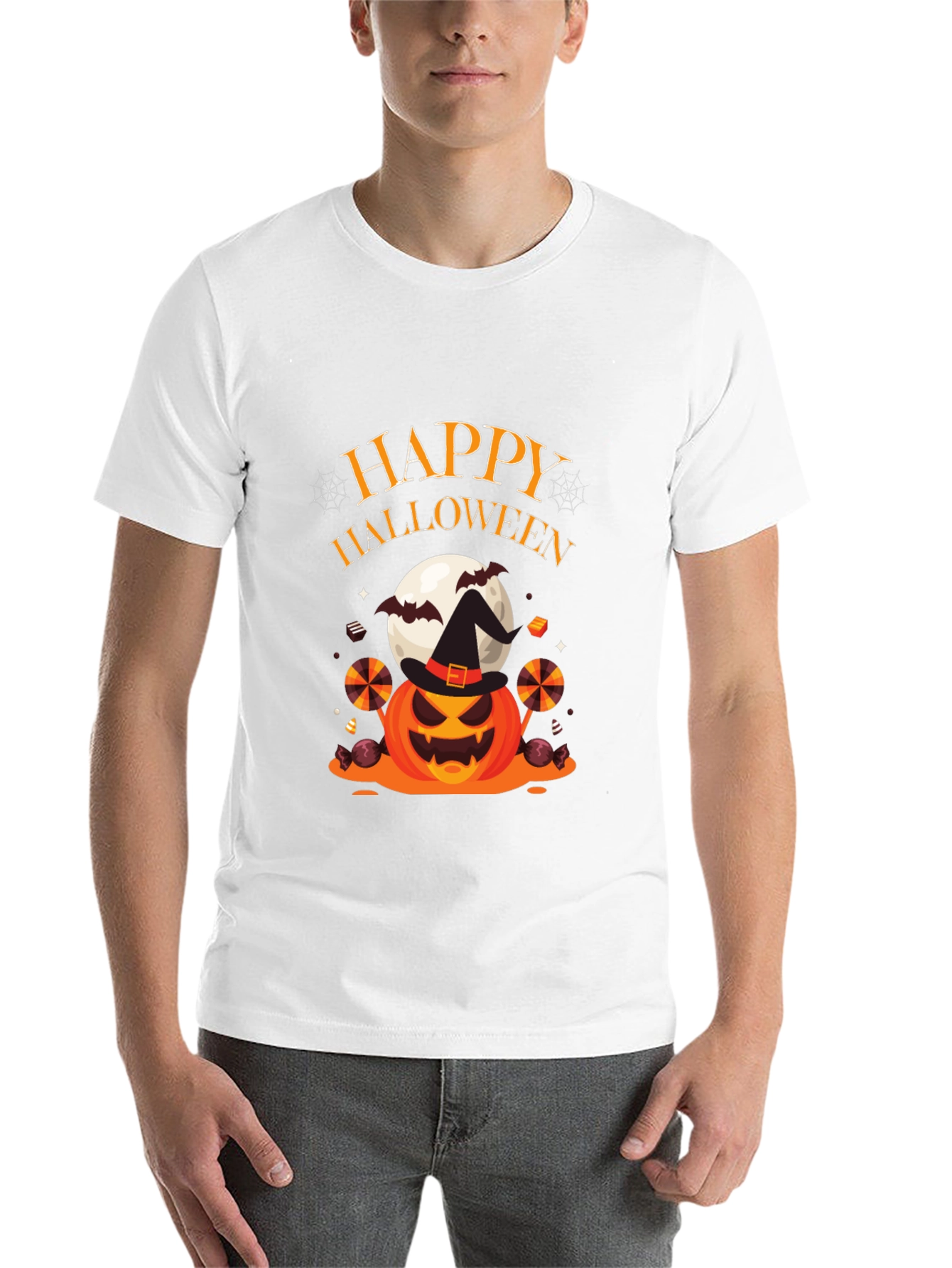 Happy Halloween Pumpkin T-Shirt