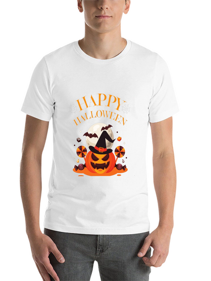 Happy Halloween Pumpkin T-Shirt