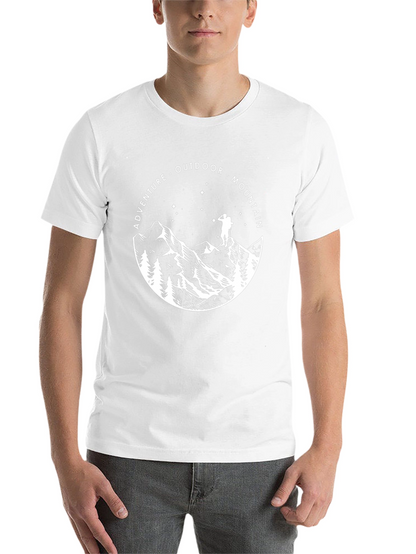 Adventure Mountain Outdoor Graphic T-Shirt