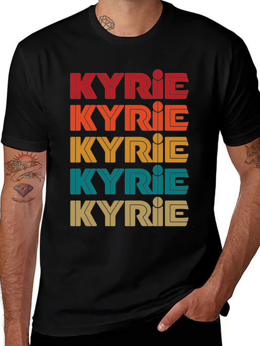 Kyrie Irving Retro Color T-Shirt - Unisex