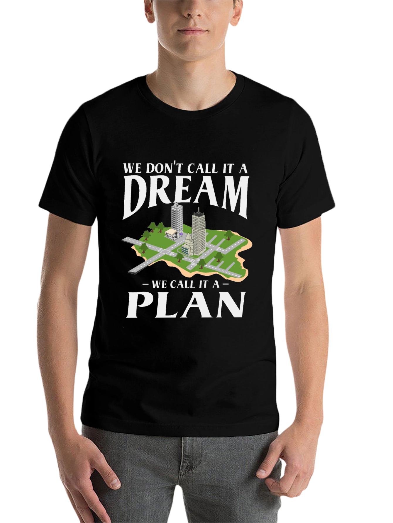 Dream to Plan Graphic Tee