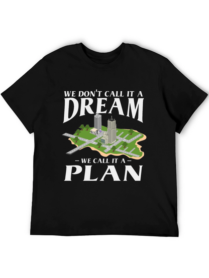 Dream to Plan Graphic Tee