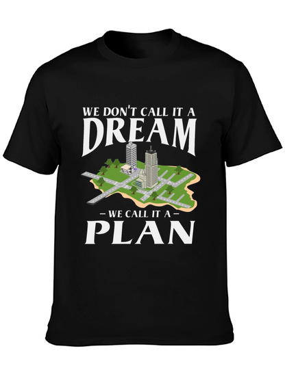 Dream to Plan Graphic Tee