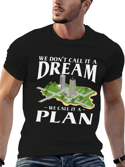 Dream to Plan Graphic Tee