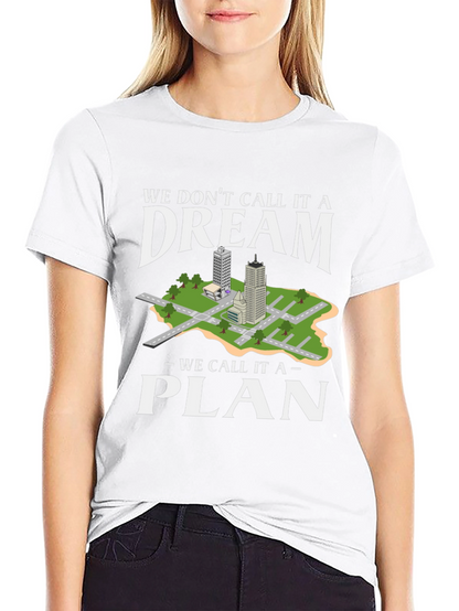 Dream to Plan Graphic Tee