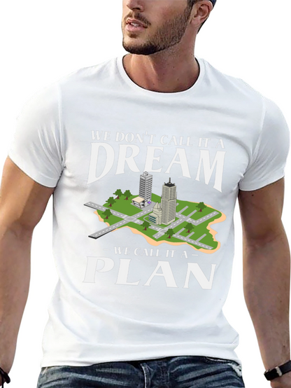 Dream to Plan Graphic Tee