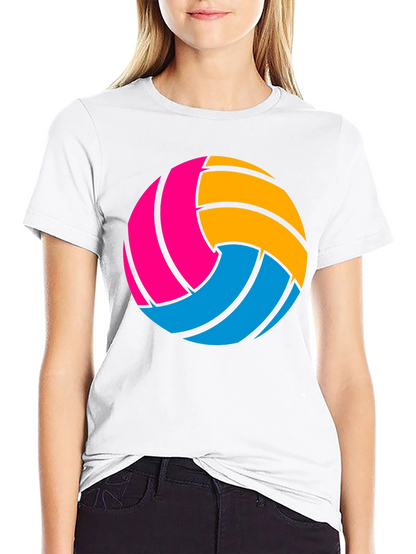 Volleyball Graphic Tee - Stylish Comfort