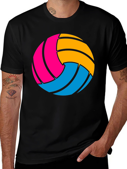 Volleyball Graphic Tee - Stylish Comfort
