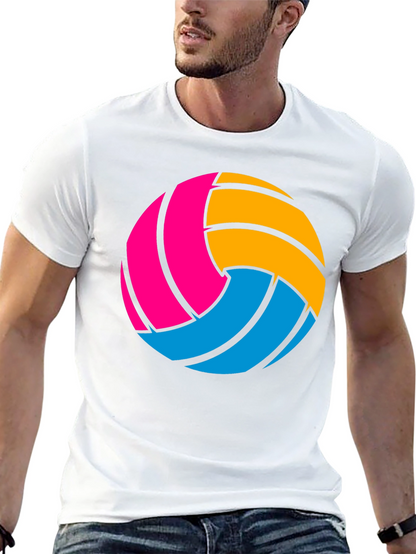 Volleyball Graphic Tee - Stylish Comfort