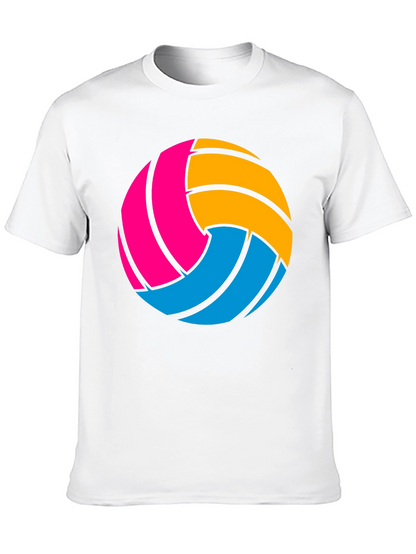 Volleyball Graphic Tee - Stylish Comfort