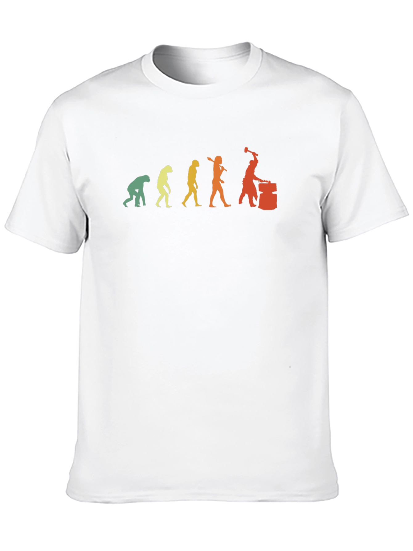Evolution of Blacksmith T-Shirt