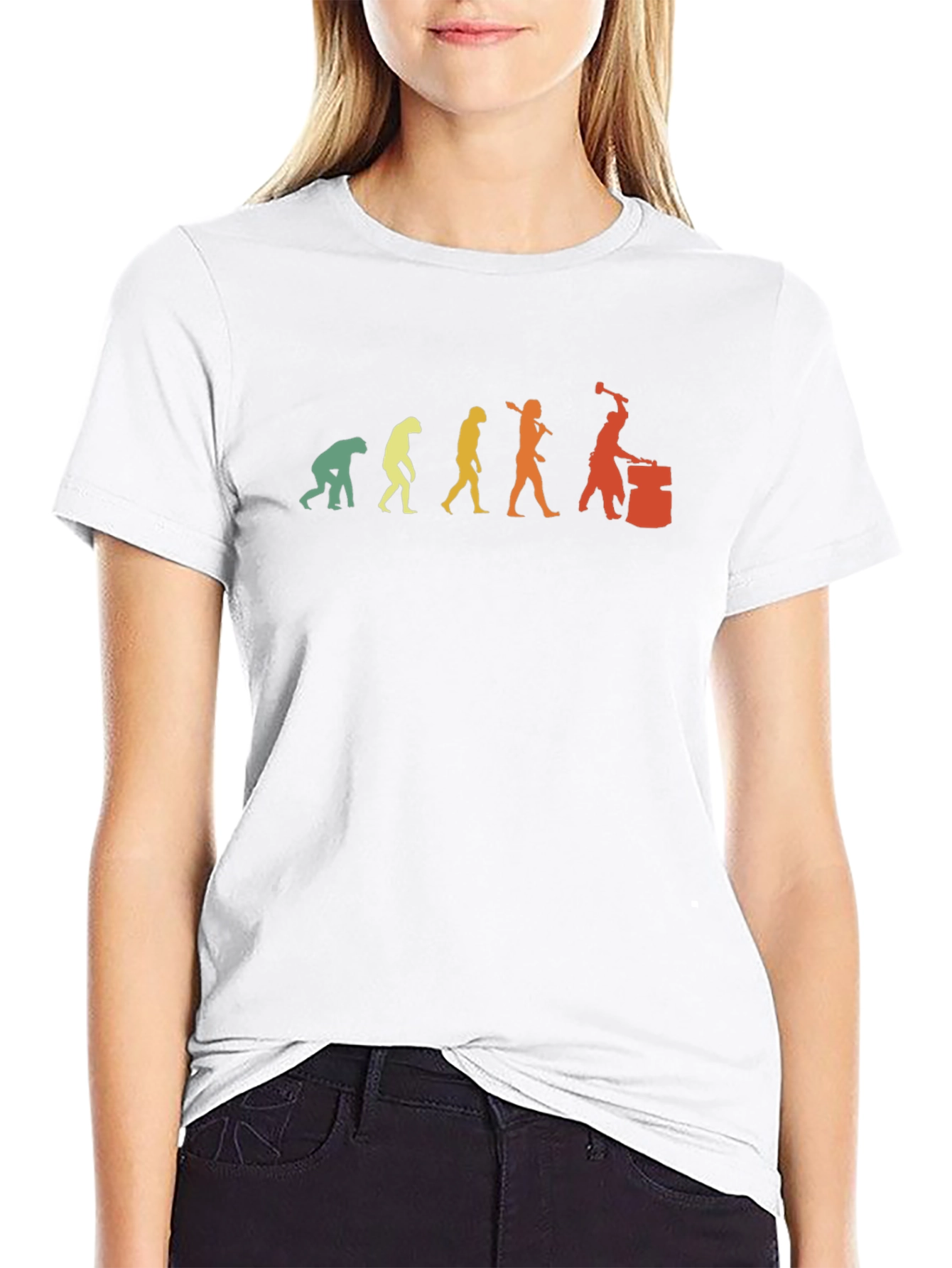 Evolution of Blacksmith T-Shirt