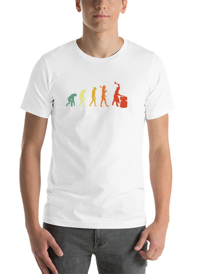 Evolution of Blacksmith T-Shirt