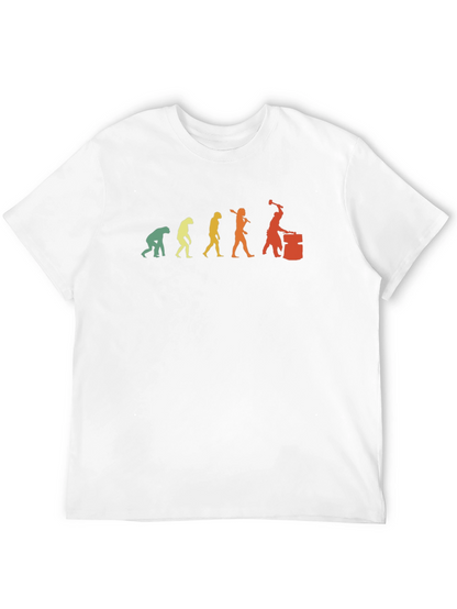 Evolution of Blacksmith T-Shirt