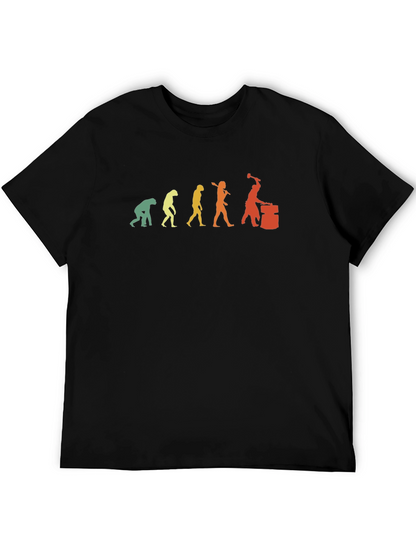 Evolution of Blacksmith T-Shirt