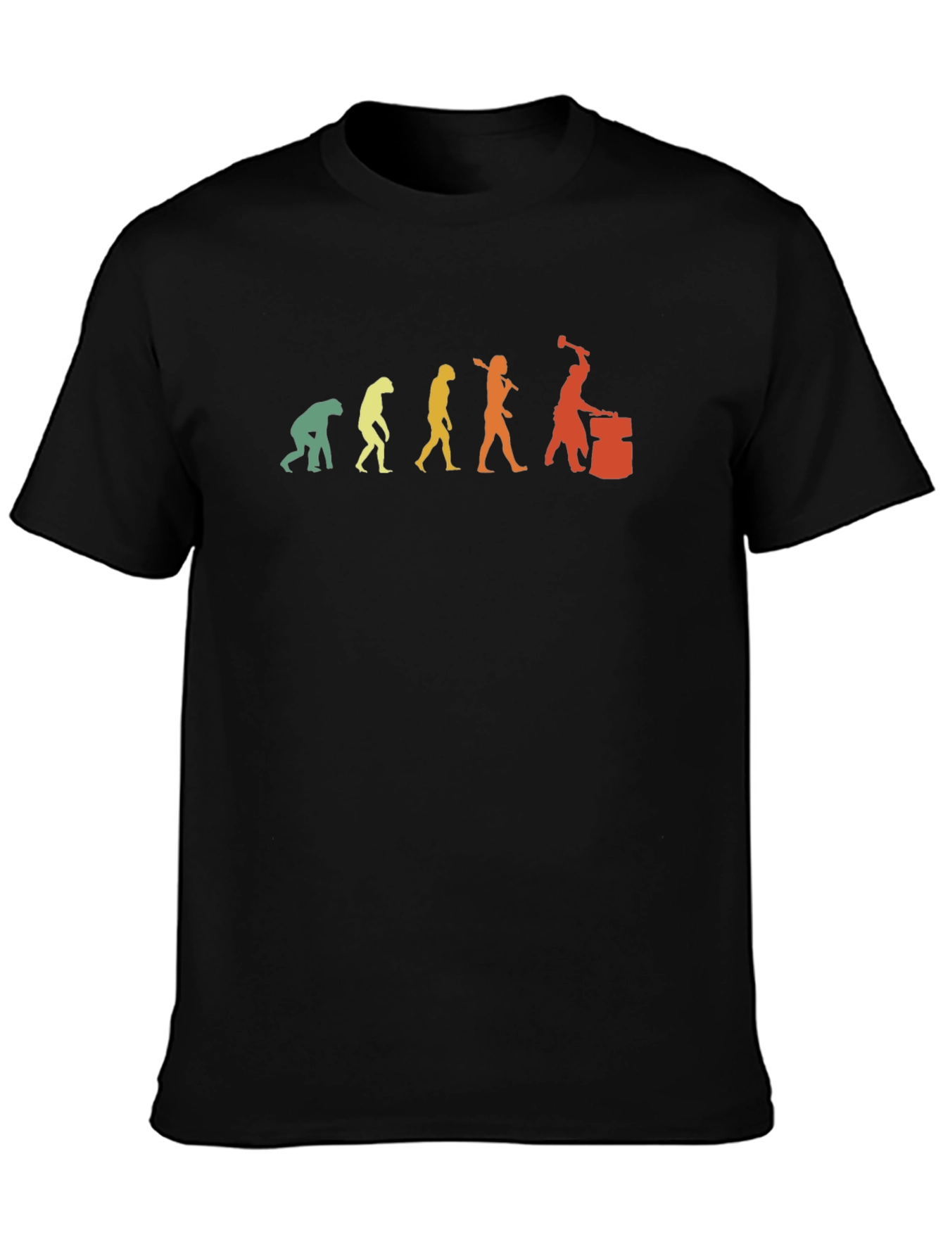 Evolution of Blacksmith T-Shirt
