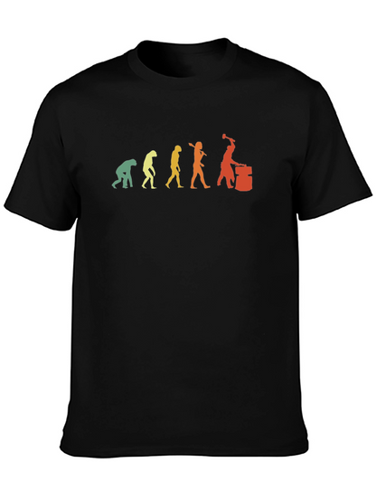 Evolution of Blacksmith T-Shirt