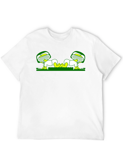 Novelty Graphic T-Shirt - Crawling Astronaut Babies
