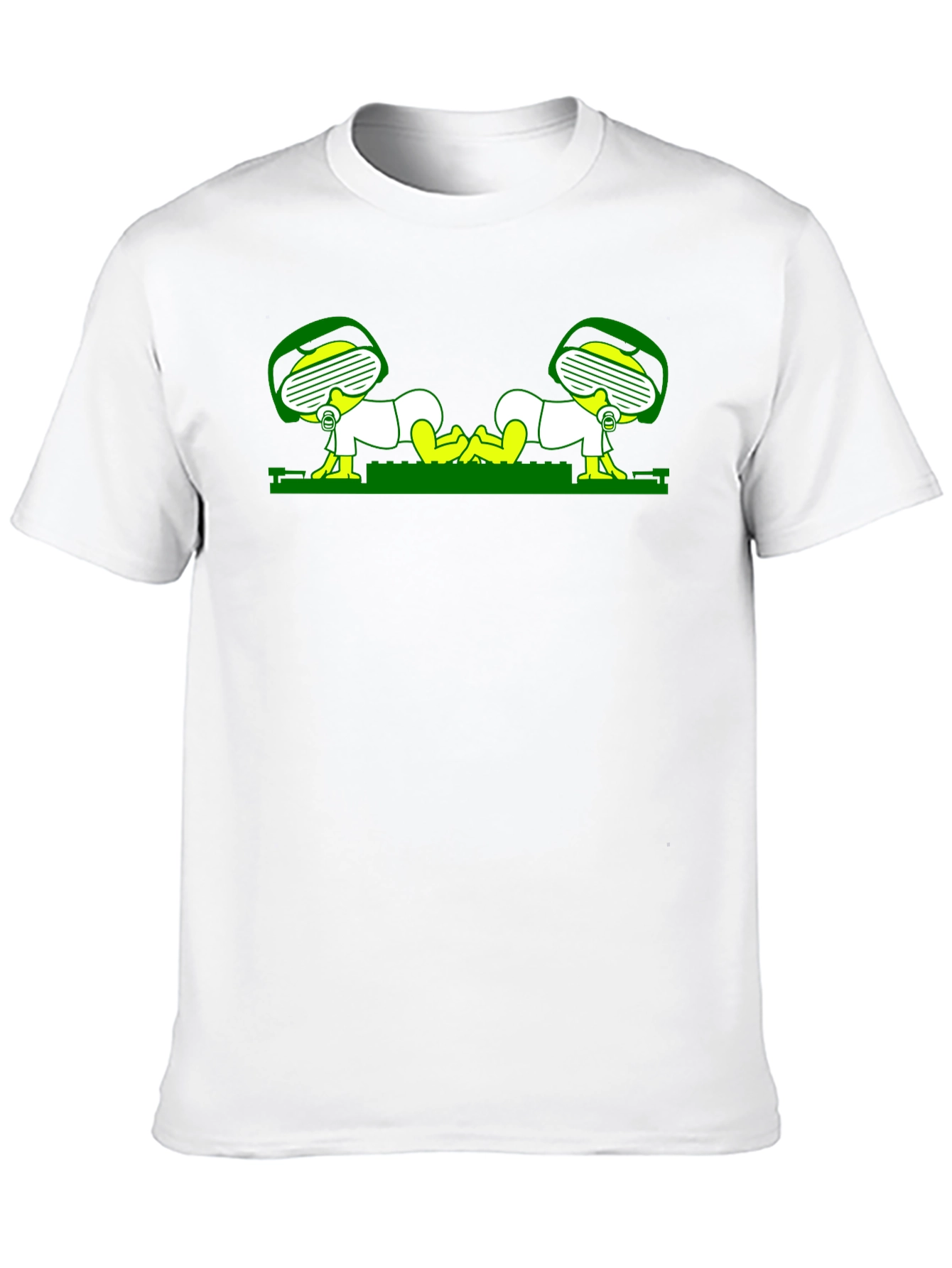 Novelty Graphic T-Shirt - Crawling Astronaut Babies
