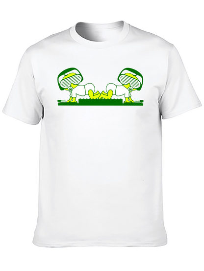 Novelty Graphic T-Shirt - Crawling Astronaut Babies