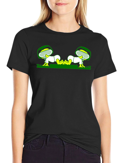 Novelty Graphic T-Shirt - Crawling Astronaut Babies