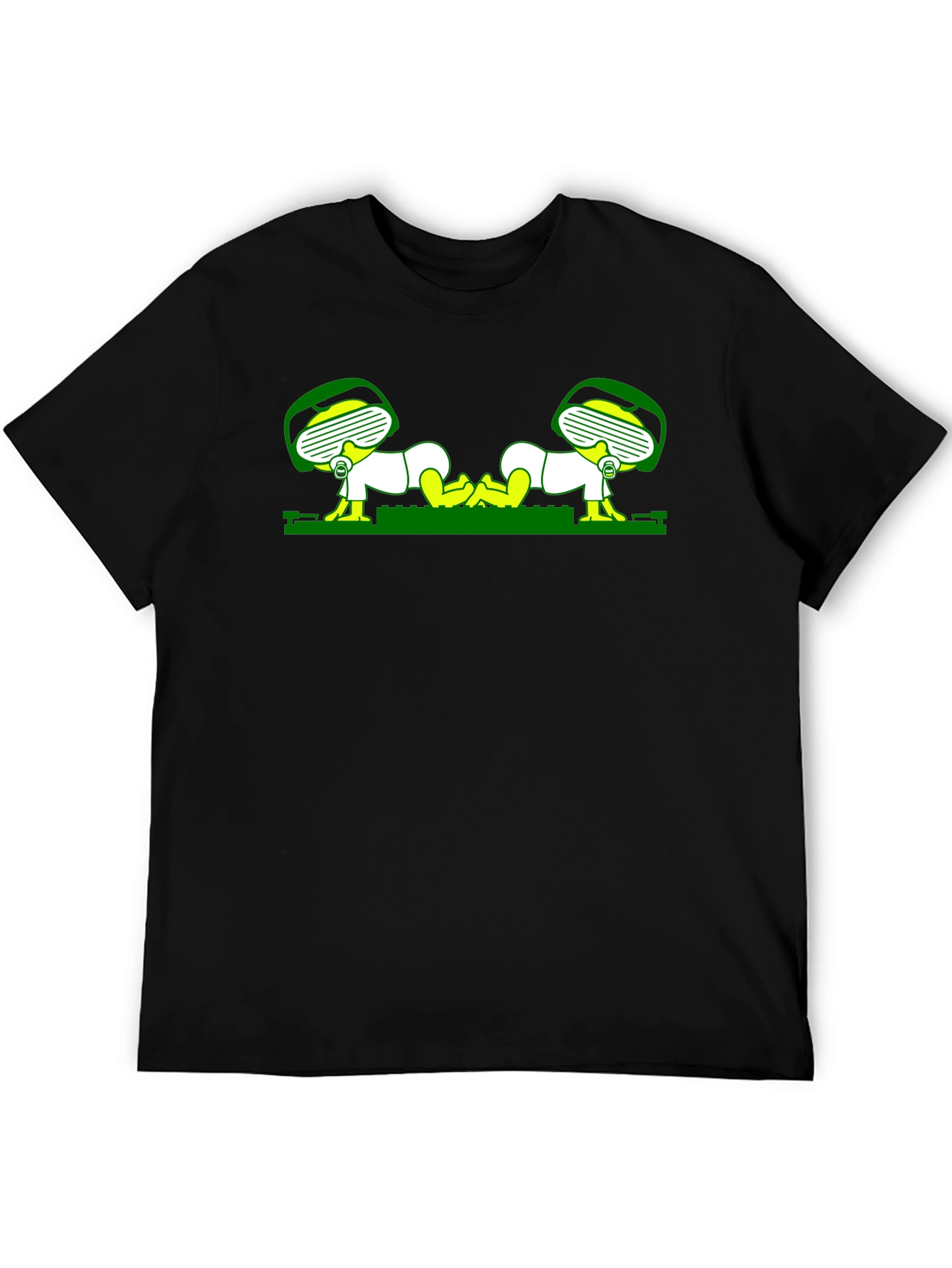 Novelty Graphic T-Shirt - Crawling Astronaut Babies
