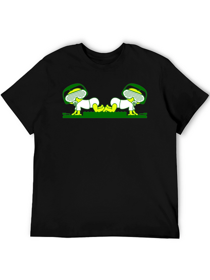 Novelty Graphic T-Shirt - Crawling Astronaut Babies