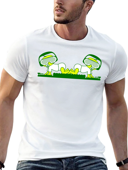Novelty Graphic T-Shirt - Crawling Astronaut Babies