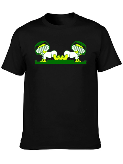 Novelty Graphic T-Shirt - Crawling Astronaut Babies
