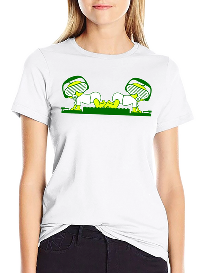 Novelty Graphic T-Shirt - Crawling Astronaut Babies