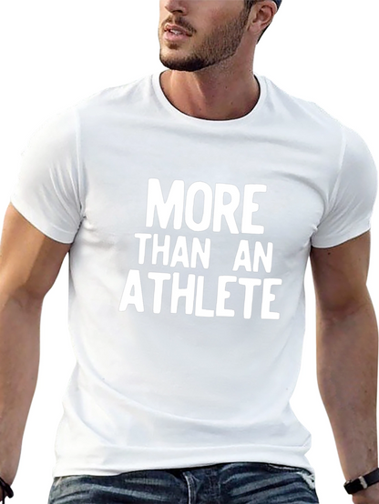 More Than An Athlete Graphic T-Shirt