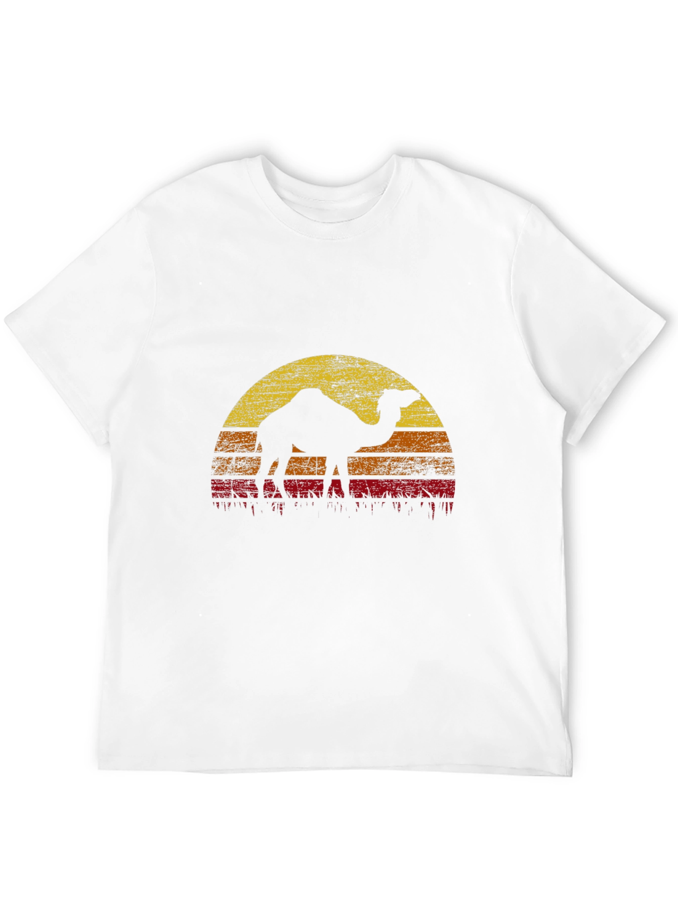 Sunset Camel Graphic Tee - Unisex