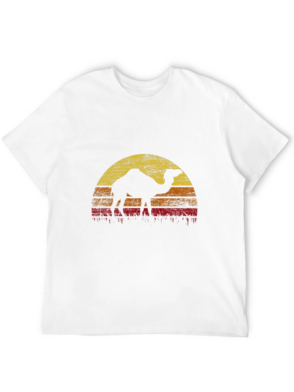 Sunset Camel Graphic Tee - Unisex