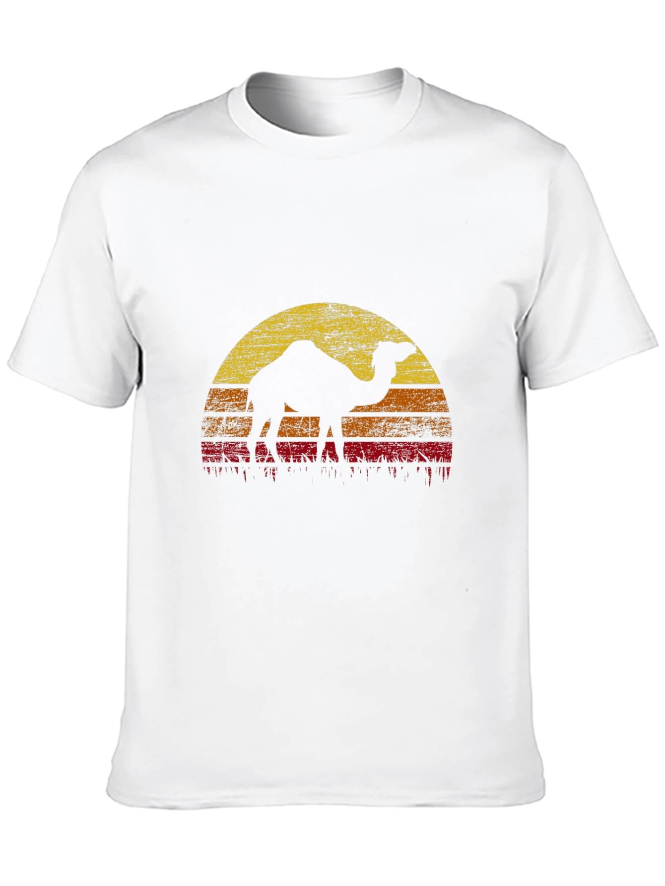 Sunset Camel Graphic Tee - Unisex