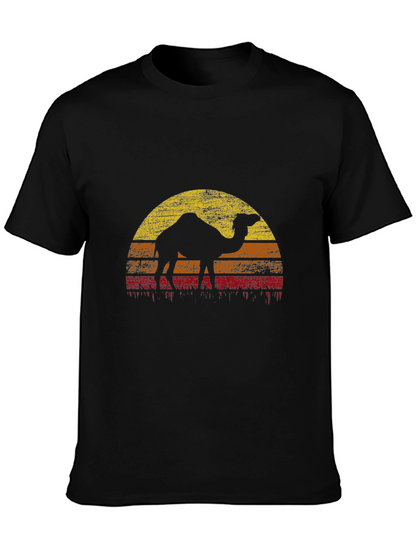 Sunset Camel Graphic Tee - Unisex