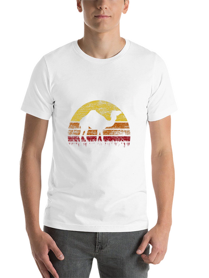 Sunset Camel Graphic Tee - Unisex