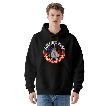 Made In USA F-22 Raptor Fighter Jet Unisex Hoodie, Warm Comfort Aviation Pullover