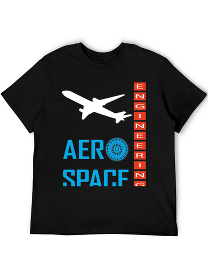 Aerospace Engineering T-Shirt - Airplane Design
