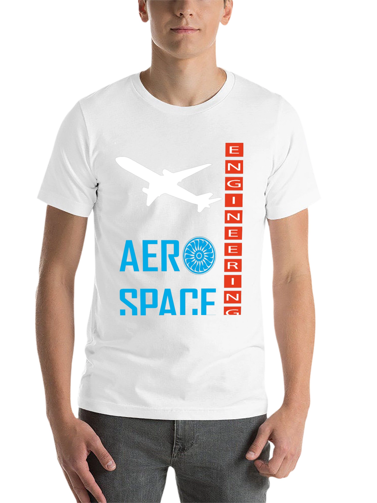 Aerospace Engineering T-Shirt - Airplane Design