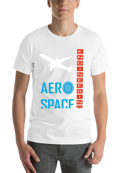 Aerospace Engineering T-Shirt - Airplane Design