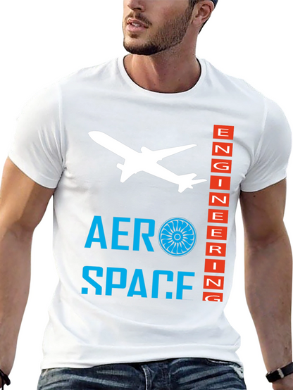 Aerospace Engineering T-Shirt - Airplane Design