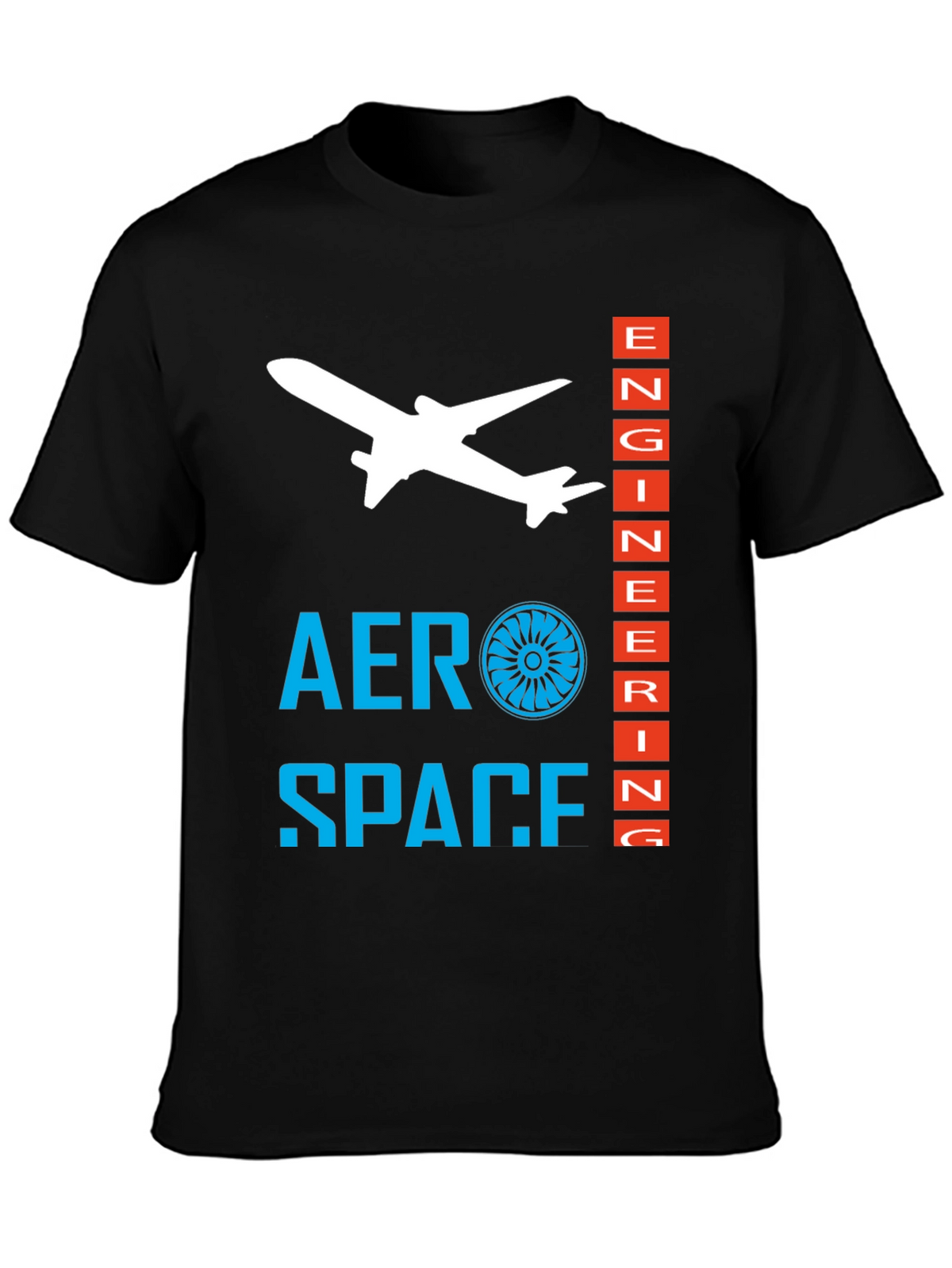 Aerospace Engineering T-Shirt - Airplane Design