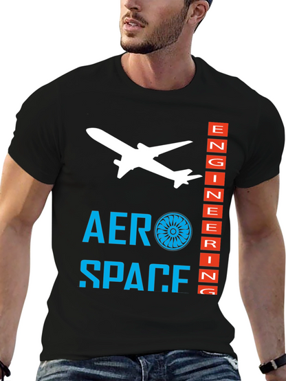 Aerospace Engineering T-Shirt - Airplane Design